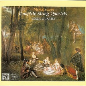 Review of Mendelssohn/Grieg String Quartets